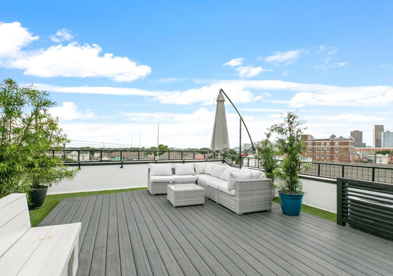 Galaxy Rooftop Villa Новий Орлеан Екстер'єр фото