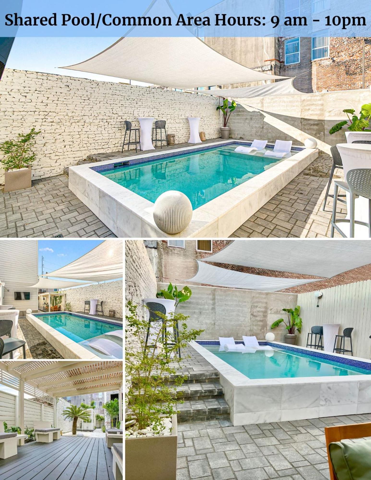 Galaxy Rooftop Villa Новий Орлеан Екстер'єр фото